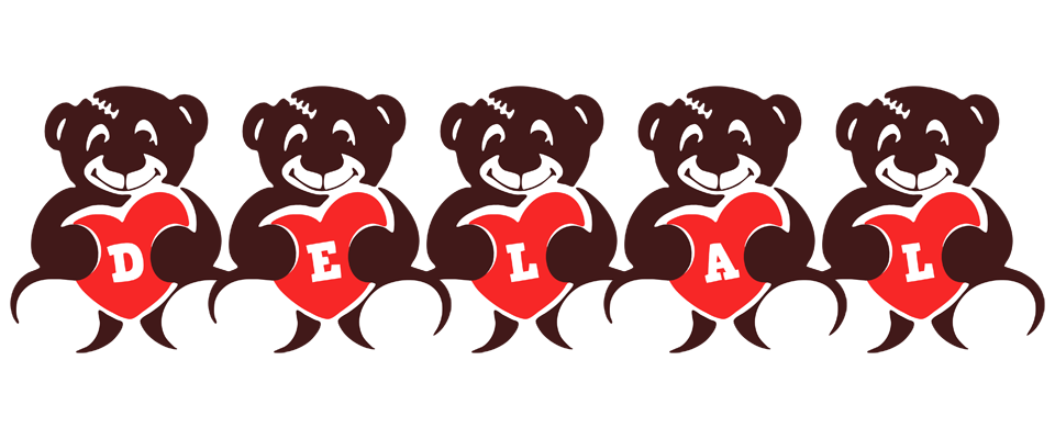 Delal bear logo