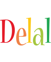 Delal birthday logo