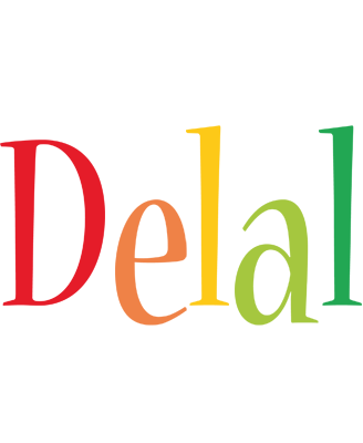 Delal birthday logo