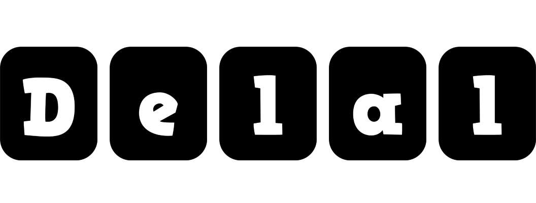 Delal box logo