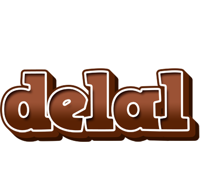 Delal brownie logo