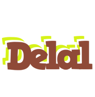 Delal caffeebar logo