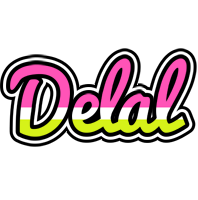 Delal candies logo