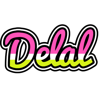 Delal candies logo