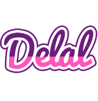 Delal cheerful logo