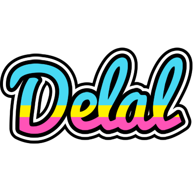 Delal circus logo