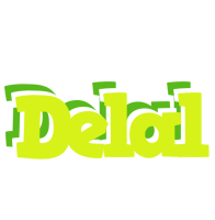 Delal citrus logo