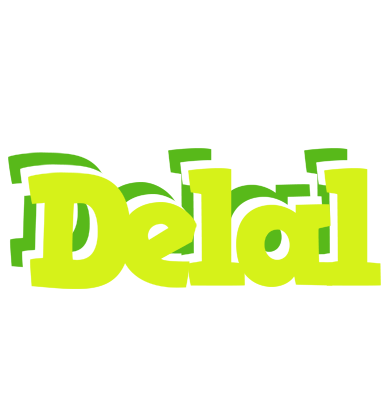 Delal citrus logo