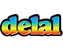 Delal color logo