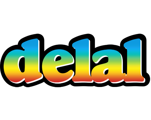 Delal color logo