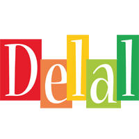 Delal colors logo