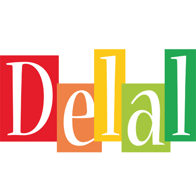 Delal colors logo
