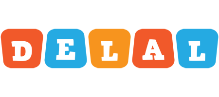 Delal comics logo