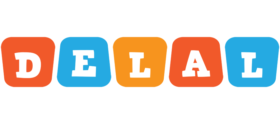 Delal comics logo