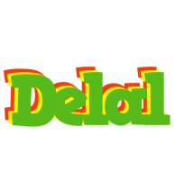 Delal crocodile logo