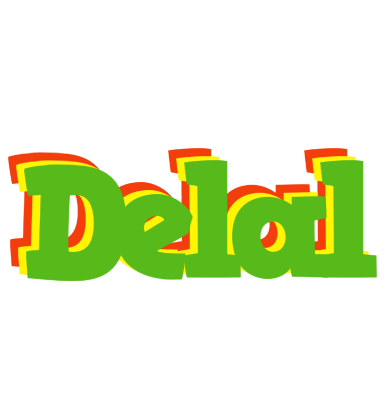 Delal crocodile logo