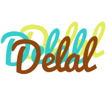 Delal cupcake logo