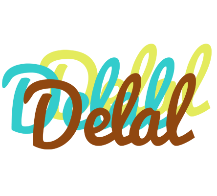 Delal cupcake logo