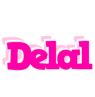 Delal dancing logo