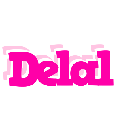 Delal dancing logo