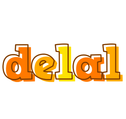 Delal desert logo