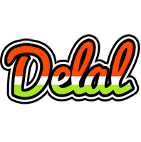 Delal exotic logo