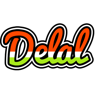 Delal exotic logo