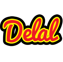 Delal fireman logo