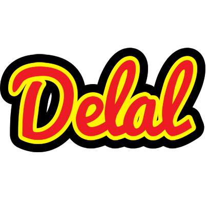 Delal fireman logo