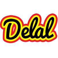 Delal flaming logo