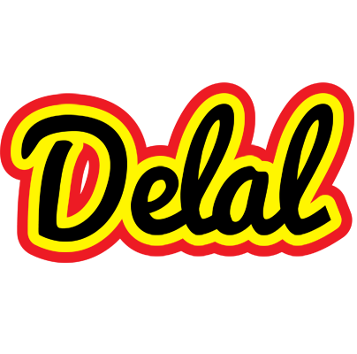Delal flaming logo