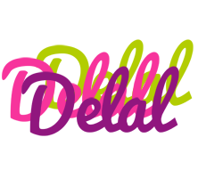 Delal flowers logo