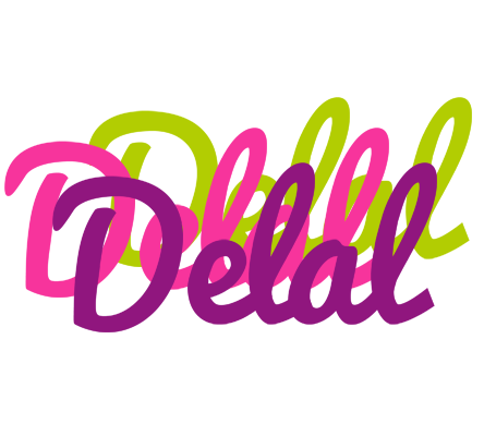 Delal flowers logo