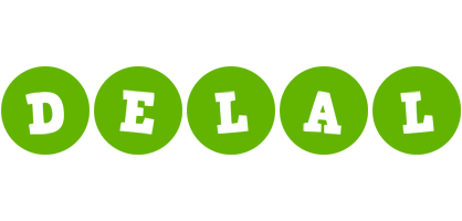 Delal games logo