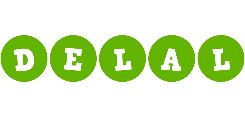 Delal games logo
