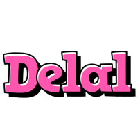 Delal girlish logo