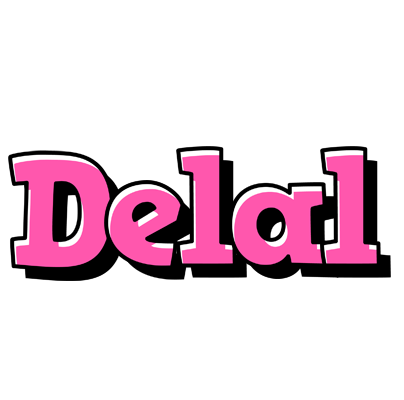 Delal girlish logo