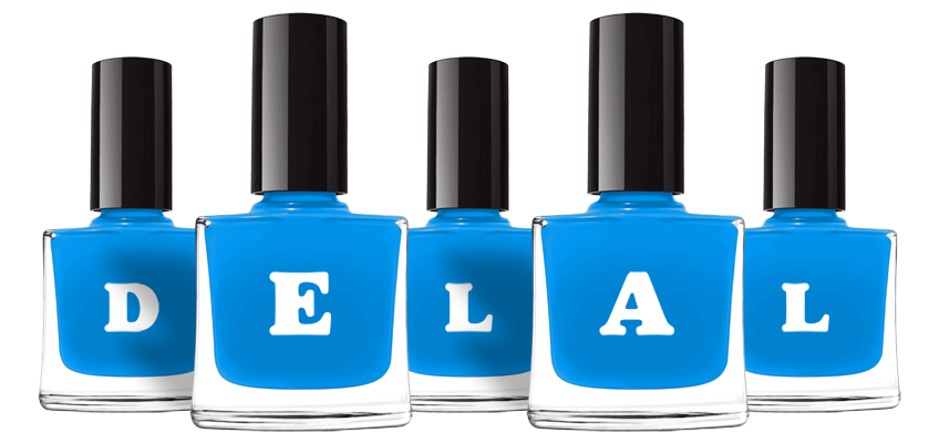 Delal glossy logo