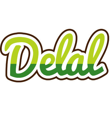 Delal golfing logo