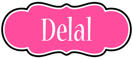 Delal invitation logo