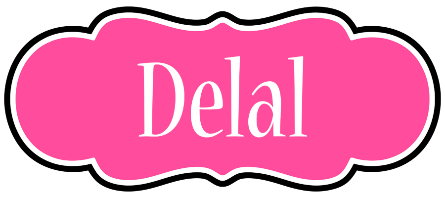 Delal invitation logo