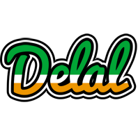 Delal ireland logo