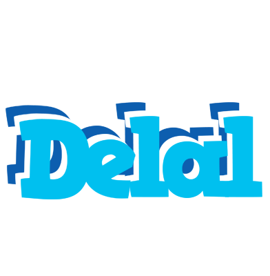 Delal jacuzzi logo