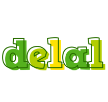 Delal juice logo