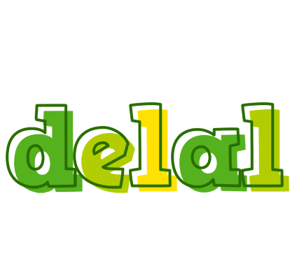Delal juice logo
