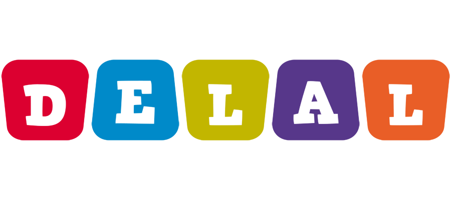 Delal kiddo logo