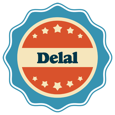 Delal labels logo