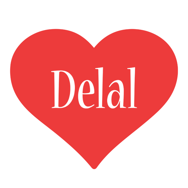 Delal love logo