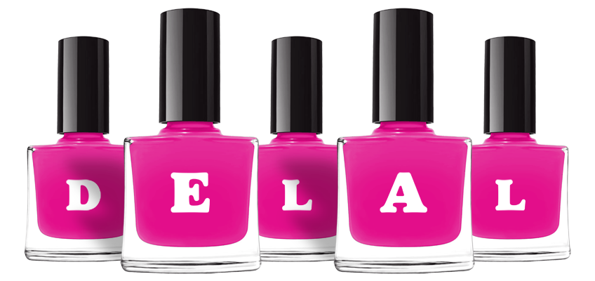 Delal nails logo