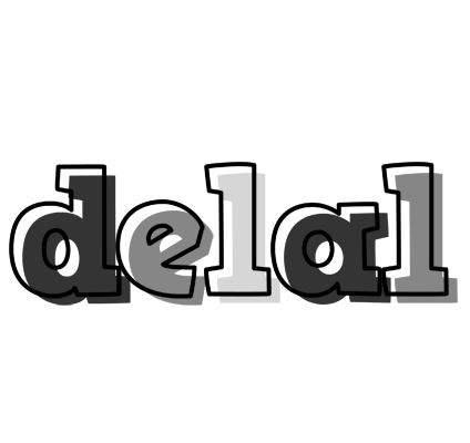 Delal night logo